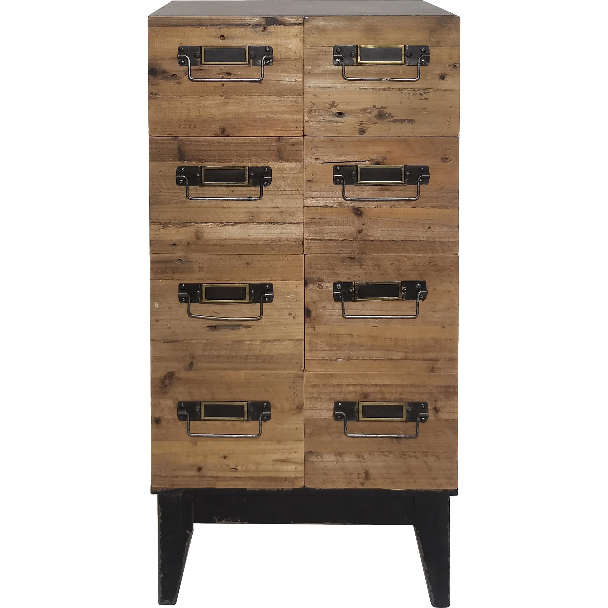 Thumbnail - HTI-Living, Kommode + Sideboard, Kommode Imelda 8 Schubladen