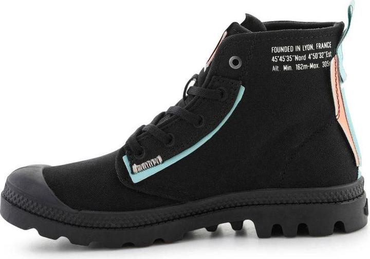 Image du produit Palladium Pampa Underlayer Schwarze Schuhe (37)