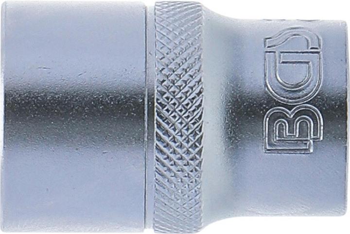 Produktbild BGS Steckschlüssel-Einsatz Sechskant Antrieb Innenvierkant 12,5 mm (1/2") SW 19 mm (19 mm)