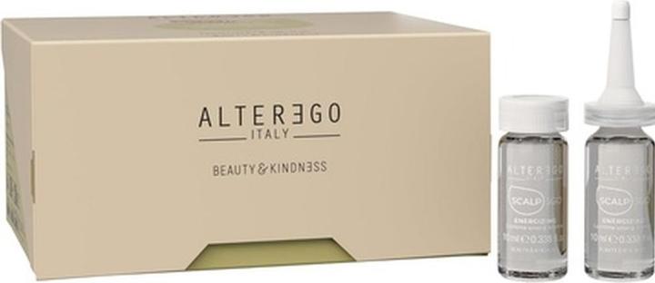 Image du produit Alter Ego Italy Alterego ScalpEgo Traitement énergisant et vitalisant 10ml - Pack de 12 (10 ml)