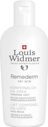 Immagine prodotto Widmer Louis Remederm Körpermilch 5% Urea parfumiert 200 ml (Latte corpo, 200 ml)