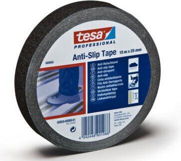 Produktbild tesa Anti-Rutsch Klebenband,15 x 100mm,schwarz (100 mm)