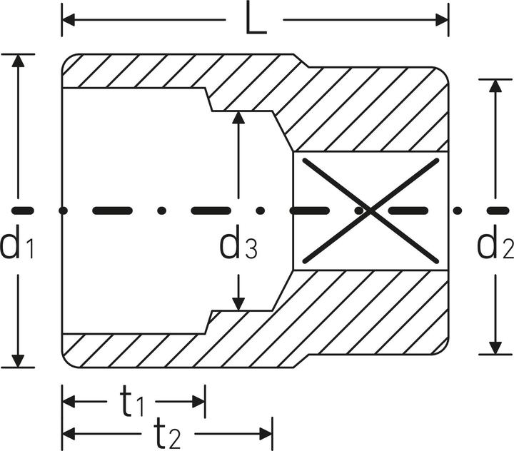 Productafbeelding Stahlwille Contactdoos