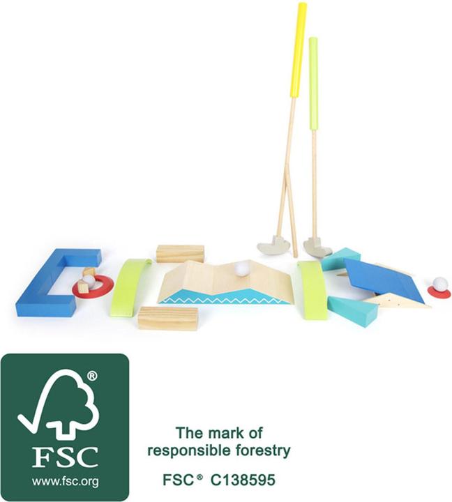 Immagine prodotto small foot Set mini golf Attivo