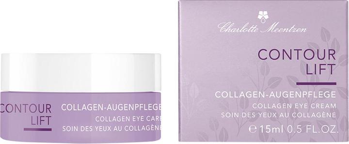 Image du produit Charlotte Meentzen Contour Lift Collagen-Augenpflege (Crème pour les yeux, 15 ml, Jour + nuit)