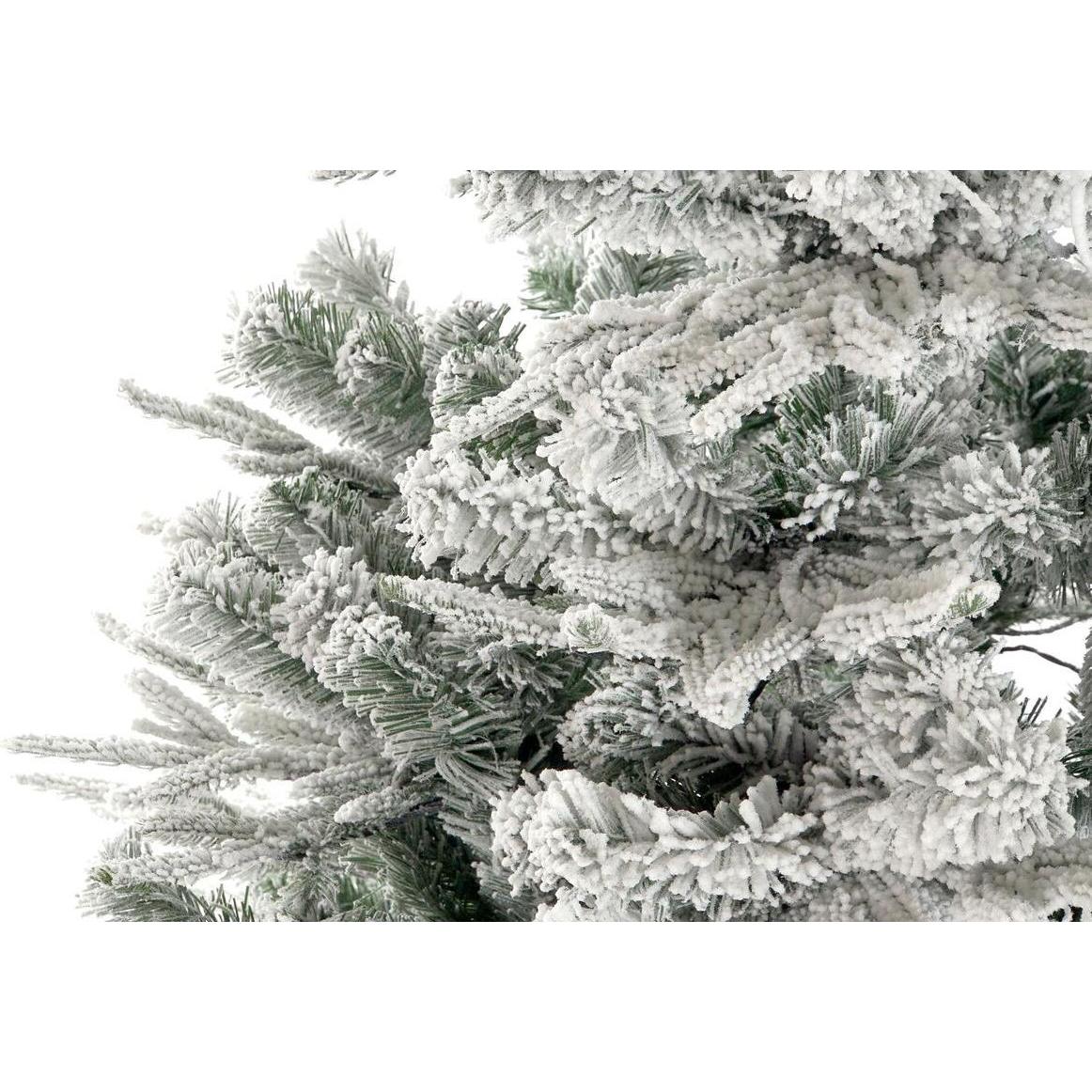Thumbnail - Esprit, Weihnachtsbaum, Weihnachtsbaum Home Weiss Polyäthylen Verschneit 120 x 120 x 210 cm (210 cm)