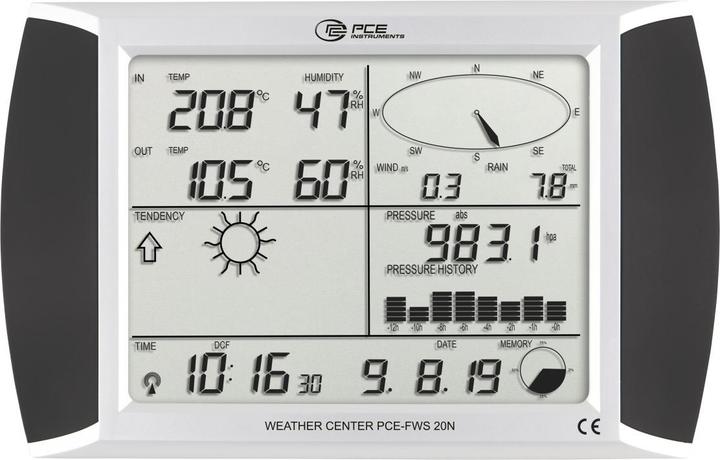 Actual product image PCE Instruments Weather station