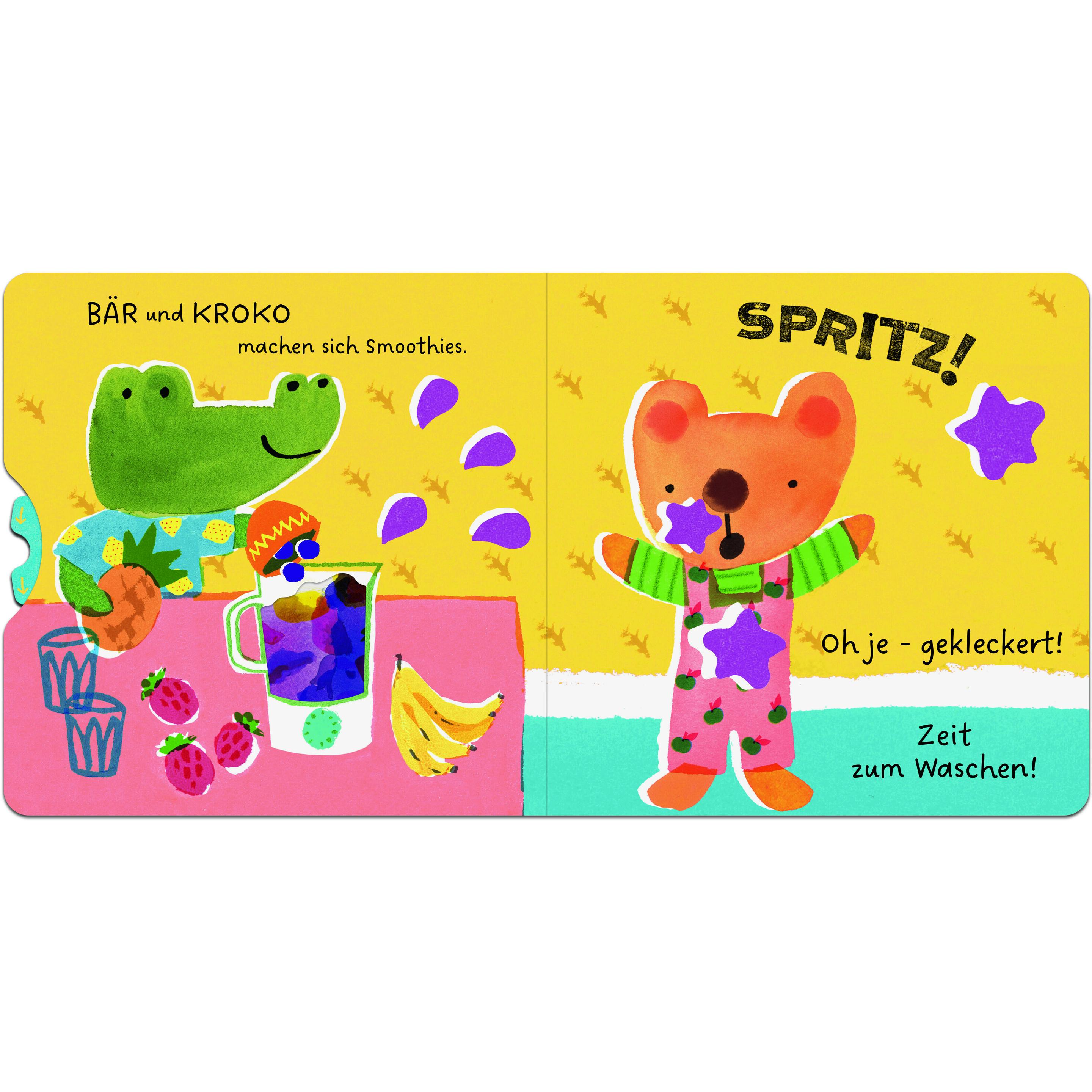 Thumbnail - Minedition, Babybücher, Wäschewaschen macht Spass (Deutsch)