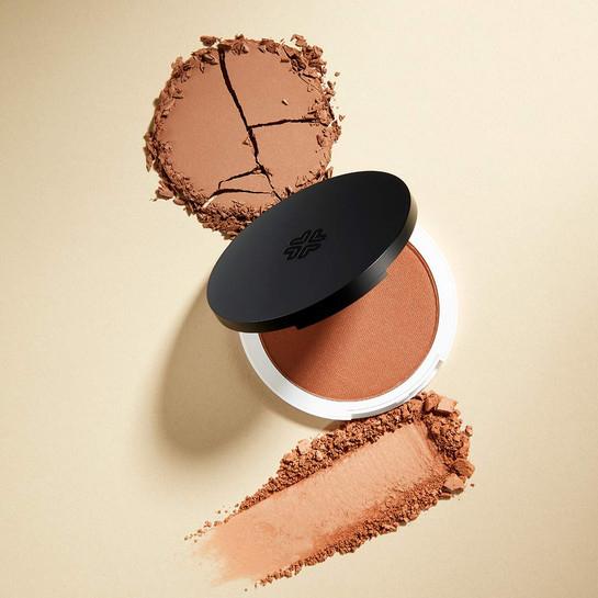 Produktbild Lily Lolo Poudre Bronzante Compacte Miami Beach - Naturelle et Vegan (Miami Beach, Bronzer, 9 g)