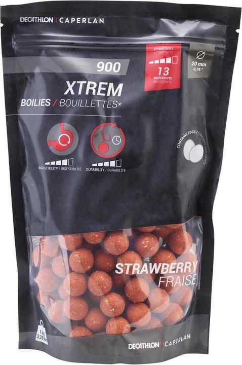 Immagine prodotto Caperlan crp xtrem boilies 900 1kg 303446 (100 cm)