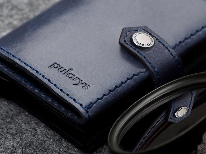 Actual product image Pularys Wallet HIKER GO Credit card holder