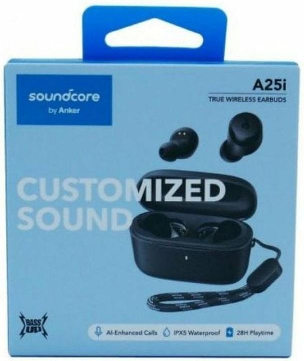 Actual product image soundcore Earbuds A25i - Black (9 h, Wireless)