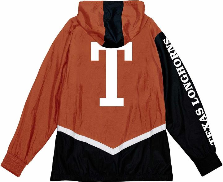 Immagine prodotto Mitchell & Ness Giacca a vento Veste University of Texas (S)