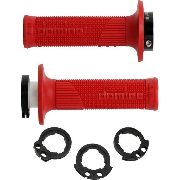 Thumbnail - Domino Records, Motorrad Zubehör, D100Closed End