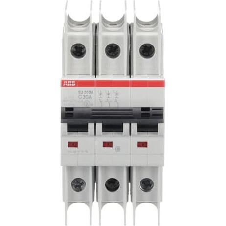 ABB, Schutzschalter, Stotz S&J Sicherungsautomat SU203M-C30