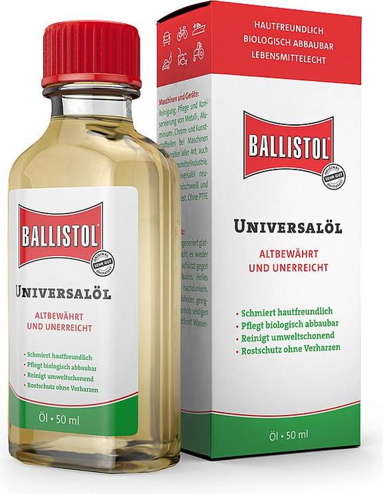 Actual product image Ballistol Universal oil (50 ml)
