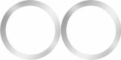 iLike MG2 Sticky 3M Metal Plate 2in1 set - 2x Magsafe Ring 55*45mm for Smartphone Cases
