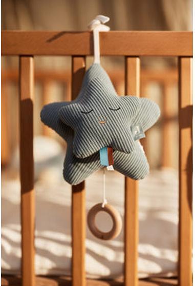 Actual product image Jollein Spieluhr Star Sea Green