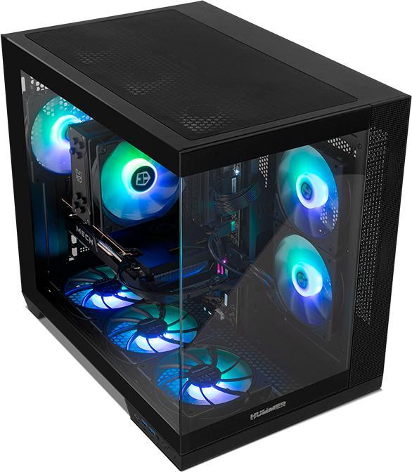 Image du produit Nox Hummer Astra Neo Black (ITX, ATX, mATX)
