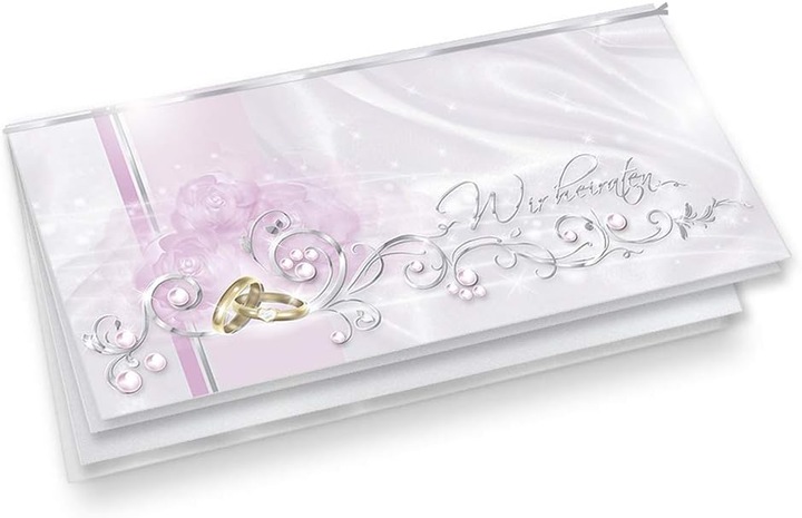 Produktbild Tatmotive Einladungen Hochzeit-Sets (40 Stk.)