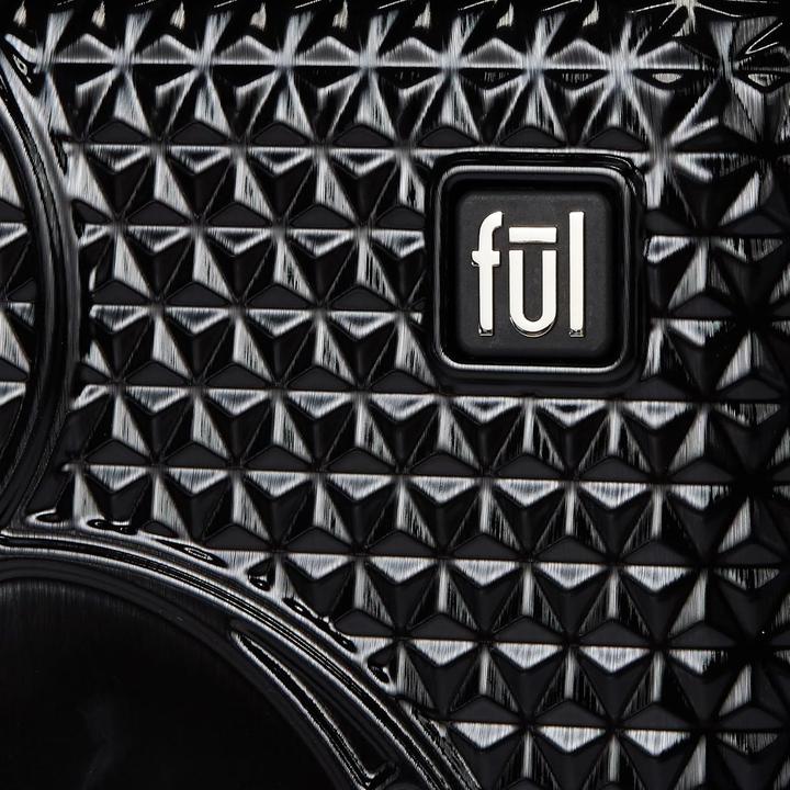 Actual product image Ful Mickey Mouse Textured Hardside Luggage