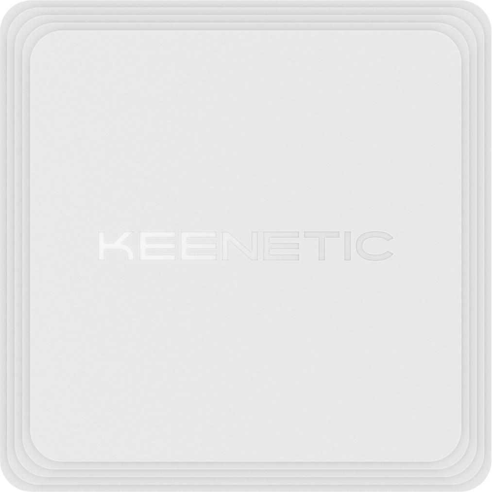 Keenetic Orbiter Pro AC1300 Mesh WiFi 5 Router/Extender/Access Point, 4-Pack, Router, Bianco