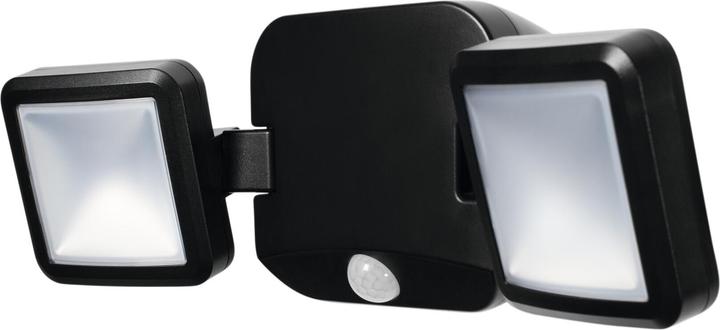 Osram Battery LED Spotlight Double 10W 4000K IP54 Black (480 lm, IP54)