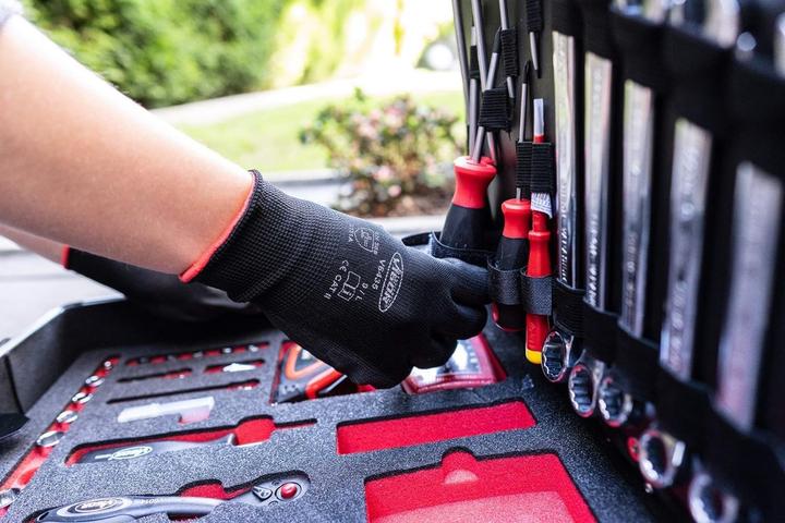 Productafbeelding Vigor Gereedschapskist Universeel (143 onderdelen)