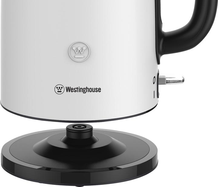 Actual product image Westinghouse WKWKB115WH Kettle Basic series white (1.70 l)