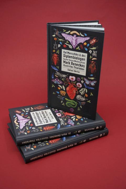 Produktbild Kat Menschiks und des Diplom-Biologen Doctor Rerum Medicinalium Mark Beneckes Illustrirtes (Deutsch, Kat Menschik, Mark Benecke, 2020)