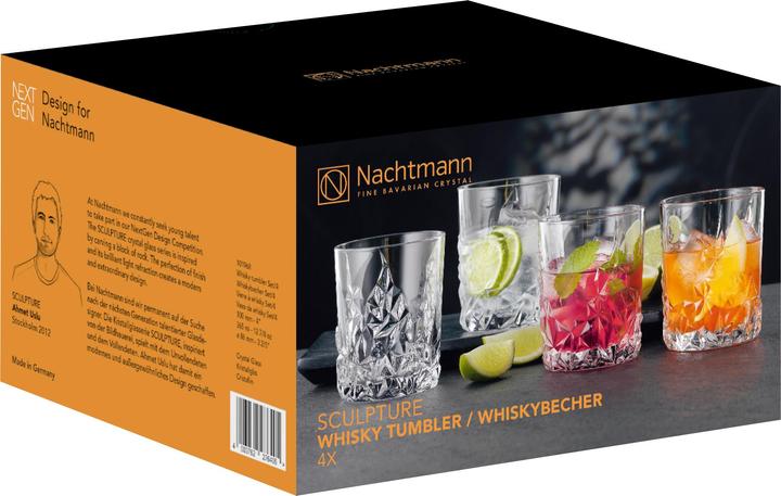 Produktbild Nachtmann Sculpture (3.65 dl, 4x, Whiskygläser)