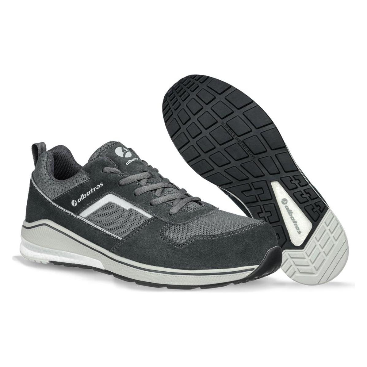 Albatros, Werkschoenen, Hofgrijs Laag (S3, 41)
