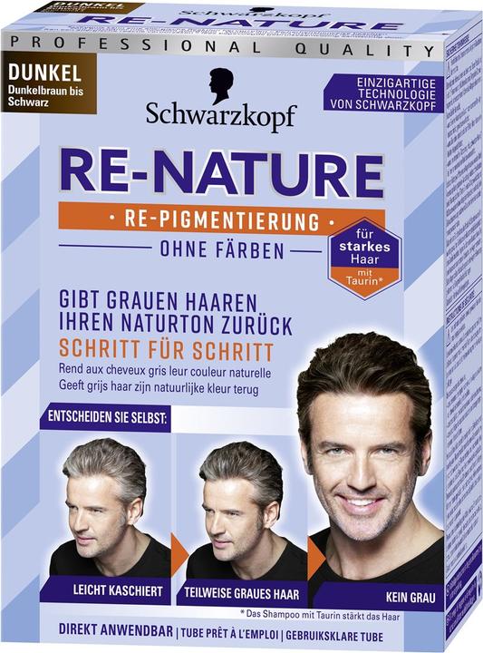 Produktbild Schwarzkopf Men Re-Nature (Dunkel)