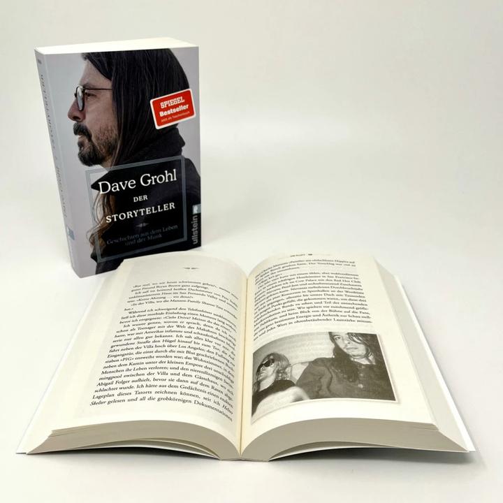 Image du produit Der Storyteller (Allemand, Dave Grohl, Dieter Fuchs, 2023)