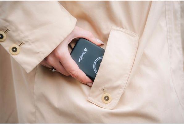 Produktbild Verbatim POWER BANK 10000 NOIR (10000 mAh, 20 W, 37 Wh)