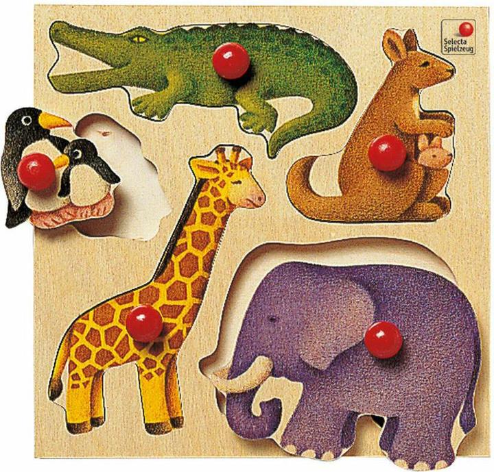 Immagine prodotto Selecta Spielzeug Zoo di puzzle (5 pezzi)