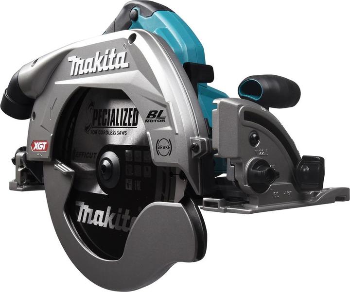 Productafbeelding Makita Accu handcirkelzaag 40V max. / 5.0 Ah, 2 batterijen + lader in draagkoffer