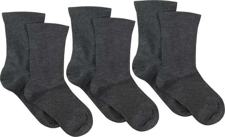 Actual product image Normani 3 pairs of health socks with comfort waistband (pack of 3, 43 - 46)