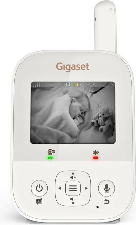 Immagine prodotto Gigaset Baby 300 Video CH Version (Audio del baby monitor, Video e audio, 300 m)
