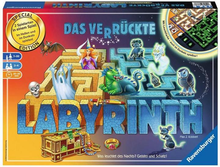 Ravensburger Labyrinthe – version anniversaire (Allemand)
