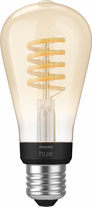Actual product image Philips Hue ST64 (E27, 7 W, 550 lm, 1 x, G)