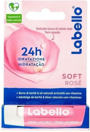 Immagine prodotto LABELLO Balsamo per labbra alla rosa morbida 6g (Balsamo per le labbra)