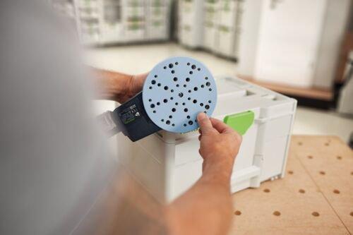 Image du produit Festool Systainer³ d'abrasifs SYS-STF D150 GR-Set (P180, P60, P120, P220, P80, P150)