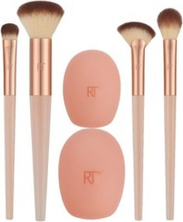 Produktbild Real Techniques Basishülle Mit Kirschmotiv Auf Einem Helleren Farbton, 6-tlg (Set)