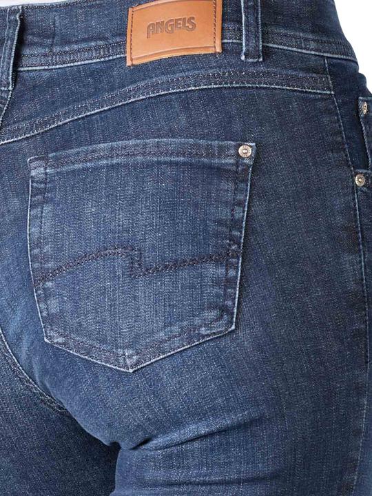 Produktbild Angels Ornella Jeans Sportiv Denim Slim Fit Dark Indigo (32)