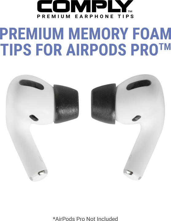Immagine prodotto Comply Suggerimenti sulla schiuma di memoria (AirPods Pro)