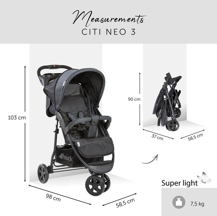 Image du produit Hauck Citi Neo II