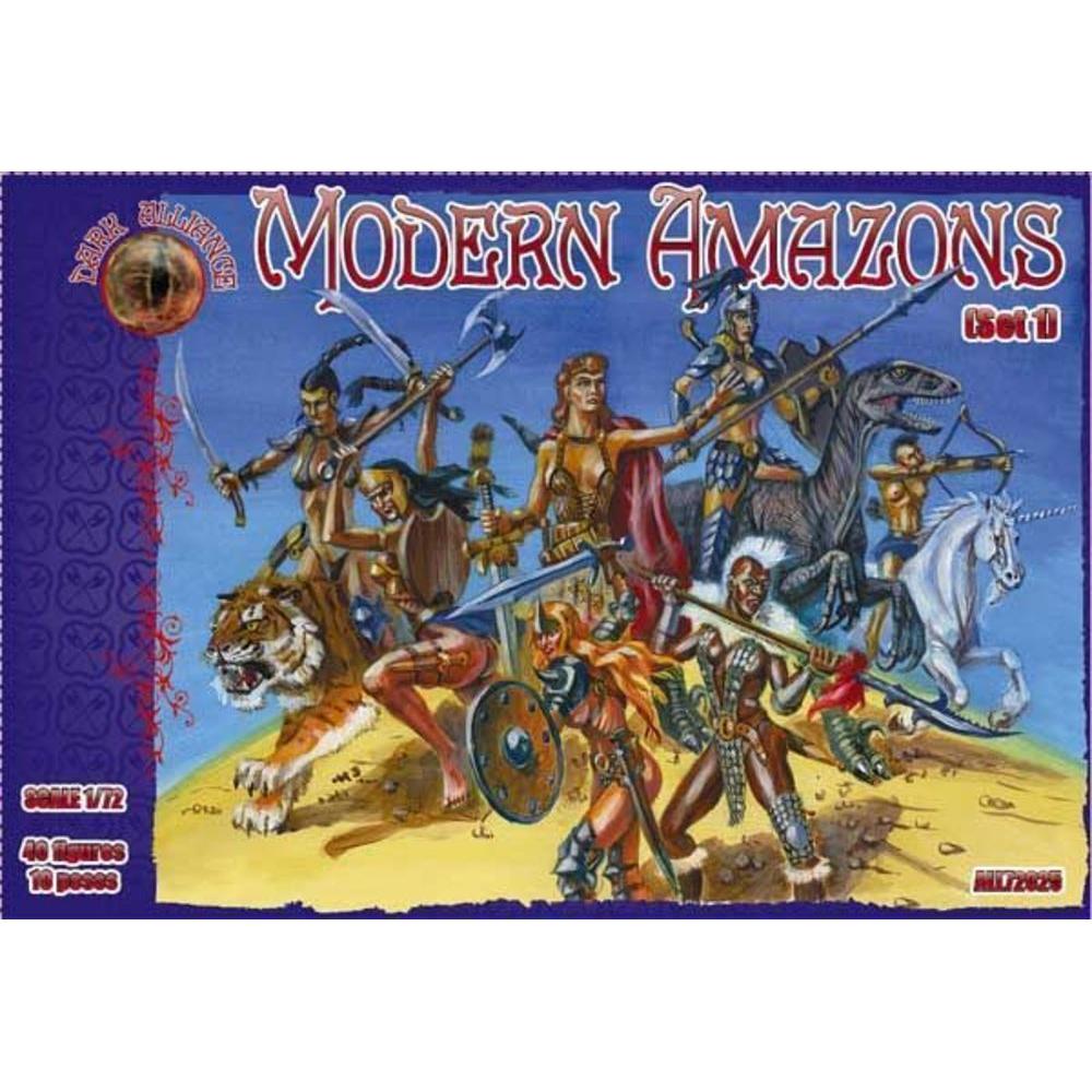 Alliance Modern Amazonas,Set 1