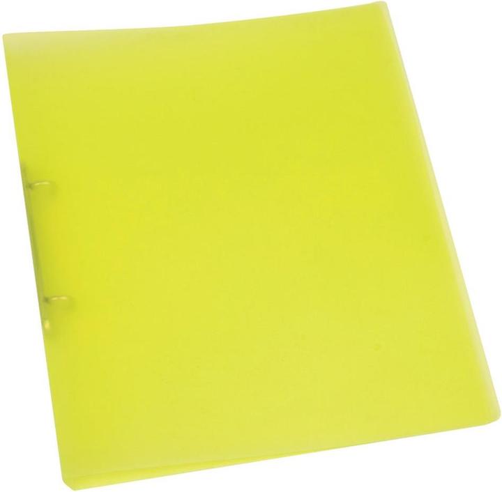 Actual product image Q-Connect Ring binder PP yellow (A4, 1 pcs.)