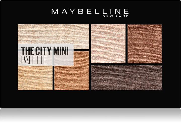 Actual product image Maybelline New York City Mini (400 Rooftop Bronze)